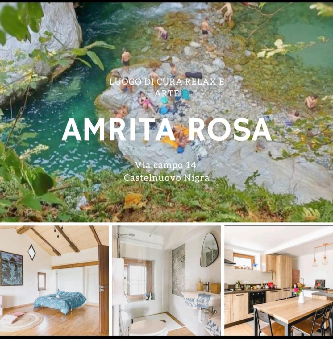 Amrita Rosa Hotel Castellamonte Exterior foto